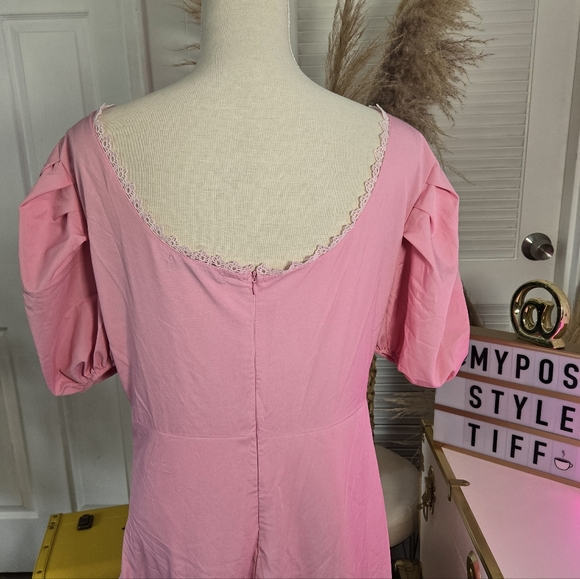 ADORABLE VICTORIAN STYLE DRESS 💕 - Picture 9 of 15